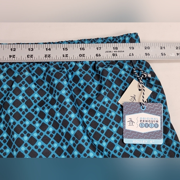 Original Penguin Volley 6" Swim Shorts Trunks Mens Size XXL - Picture 7 of 14